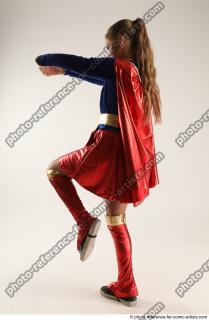 VIKY SUPERGIRL IN ACTION